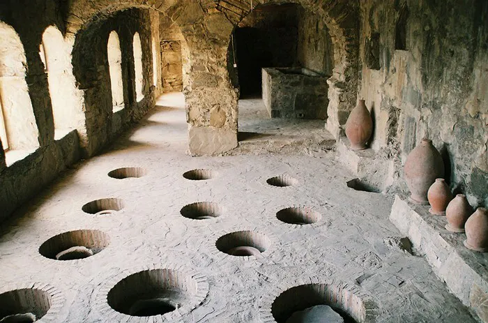 Georgian qvevri National Wine Agency Georgia