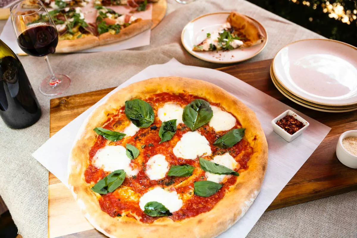 Pizza margarita