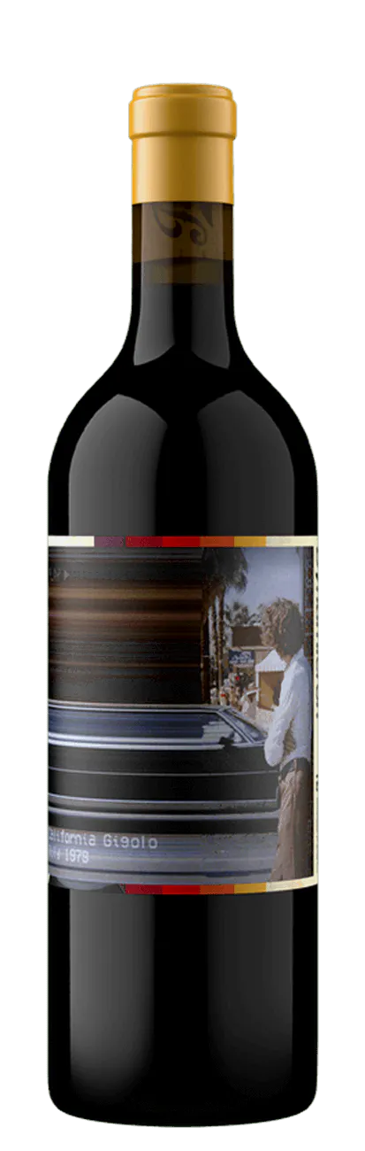 California Gigolo bottle