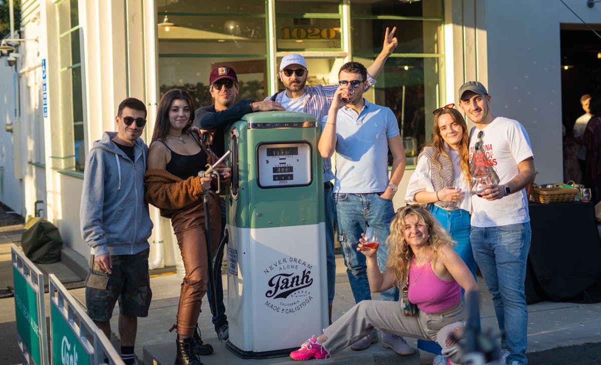 Calistoga Large Groups