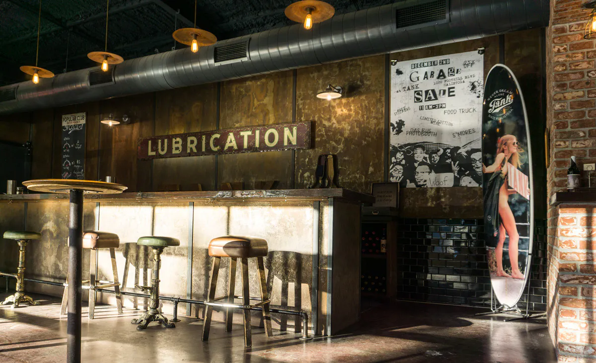 Calistoga Lubrication Tasting