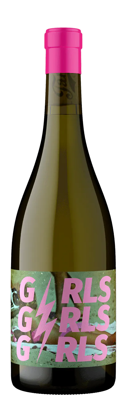 Girls Girls Girls White Wine
