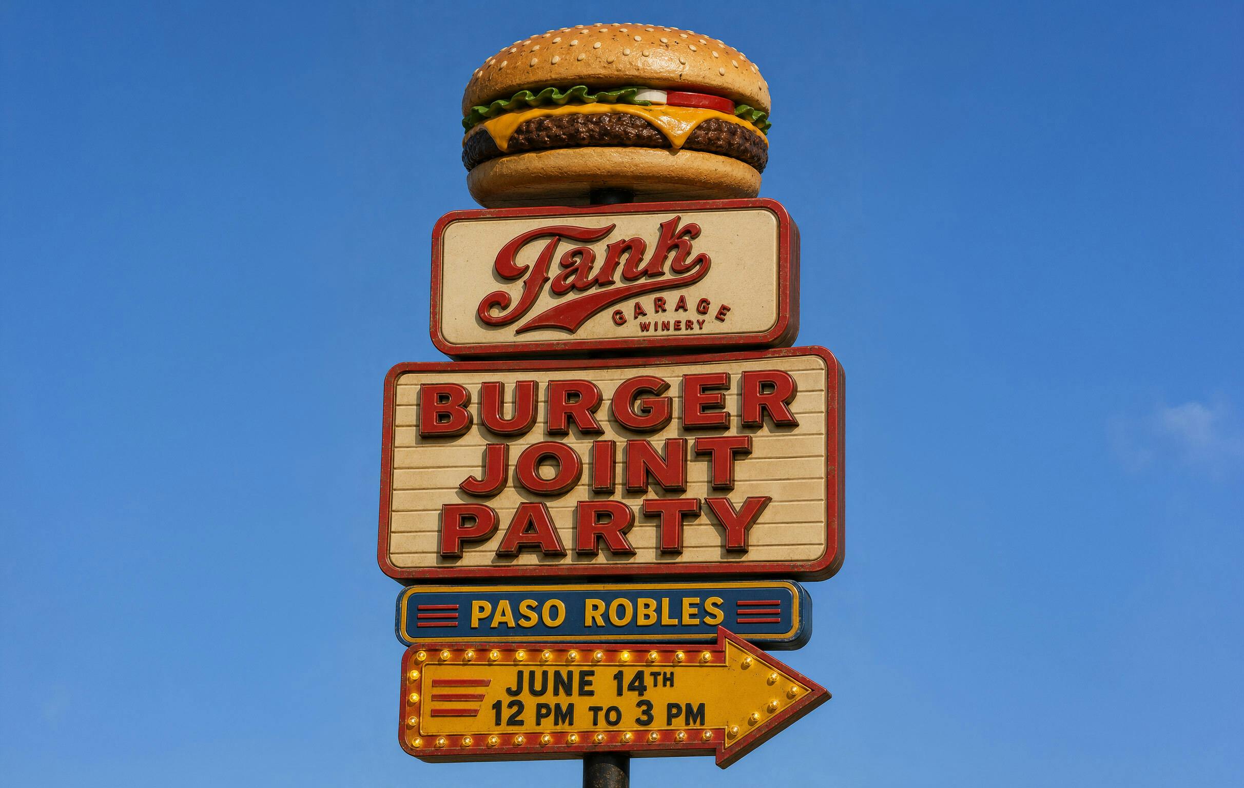Burger Joint Party