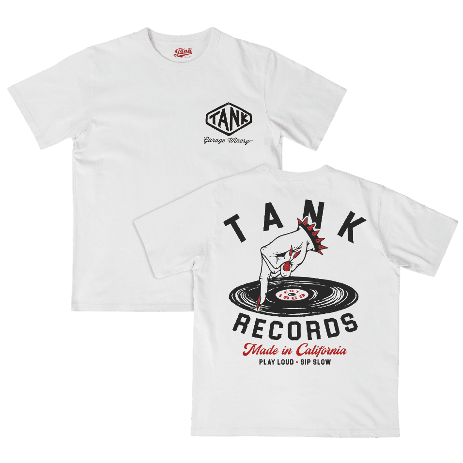 Tank Records White