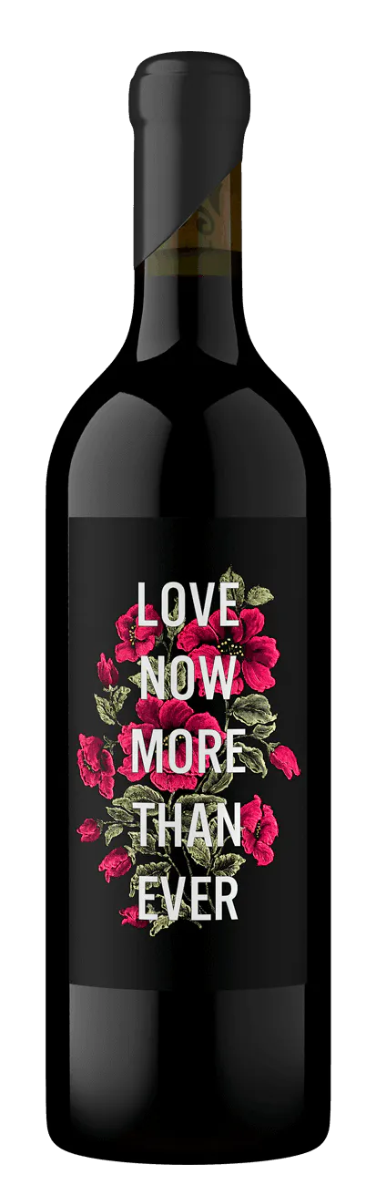 Love Now More Than Ever bottle