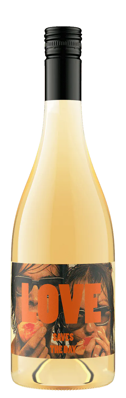 Love Saves the Day bottle