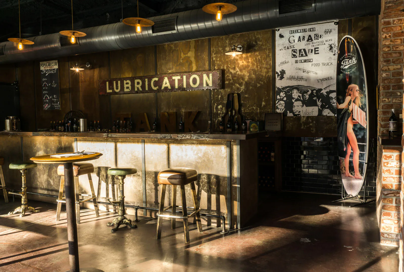 Lubrication Sign