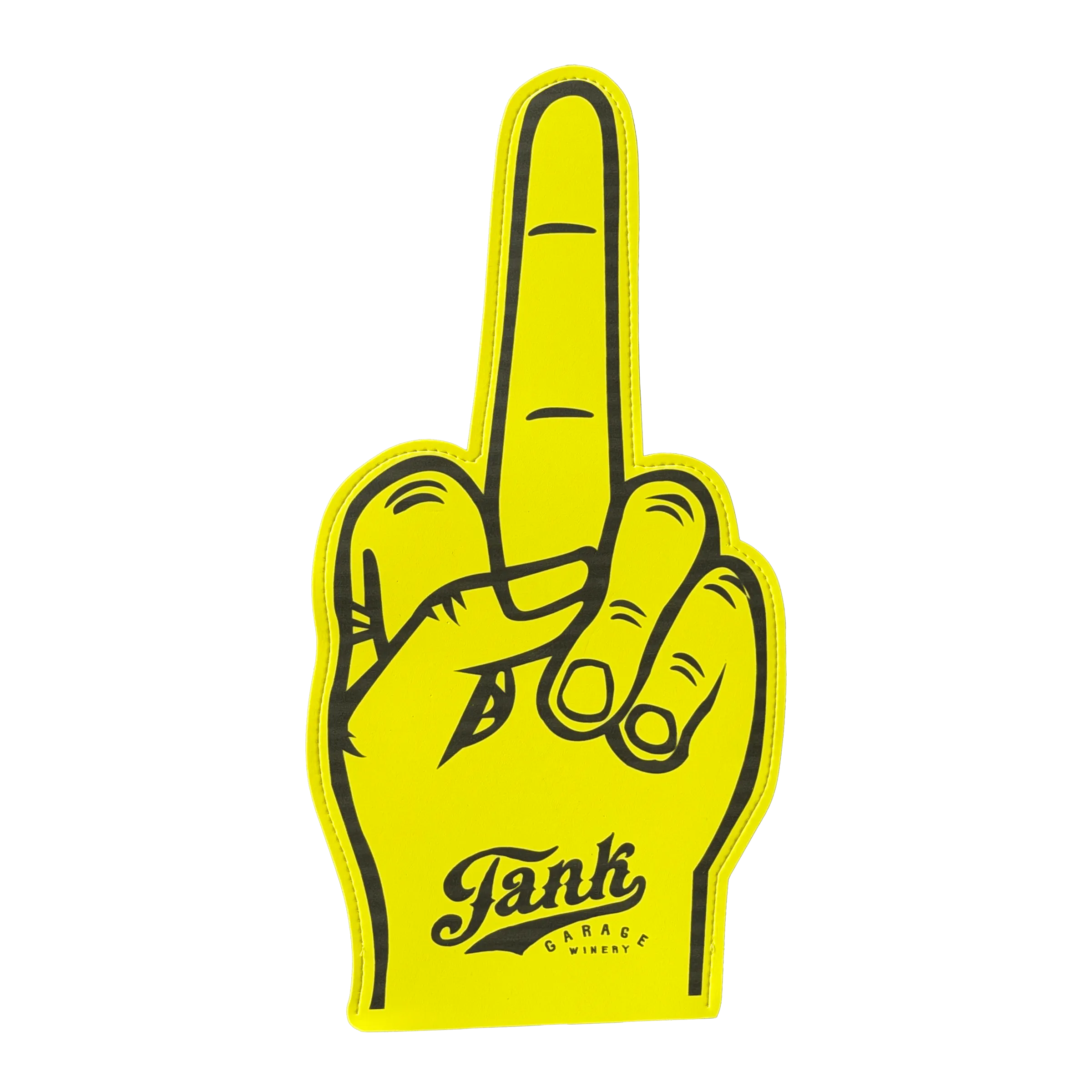 Foam Middle Finger