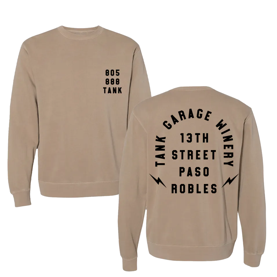 805 Sweatshirt Sandstone