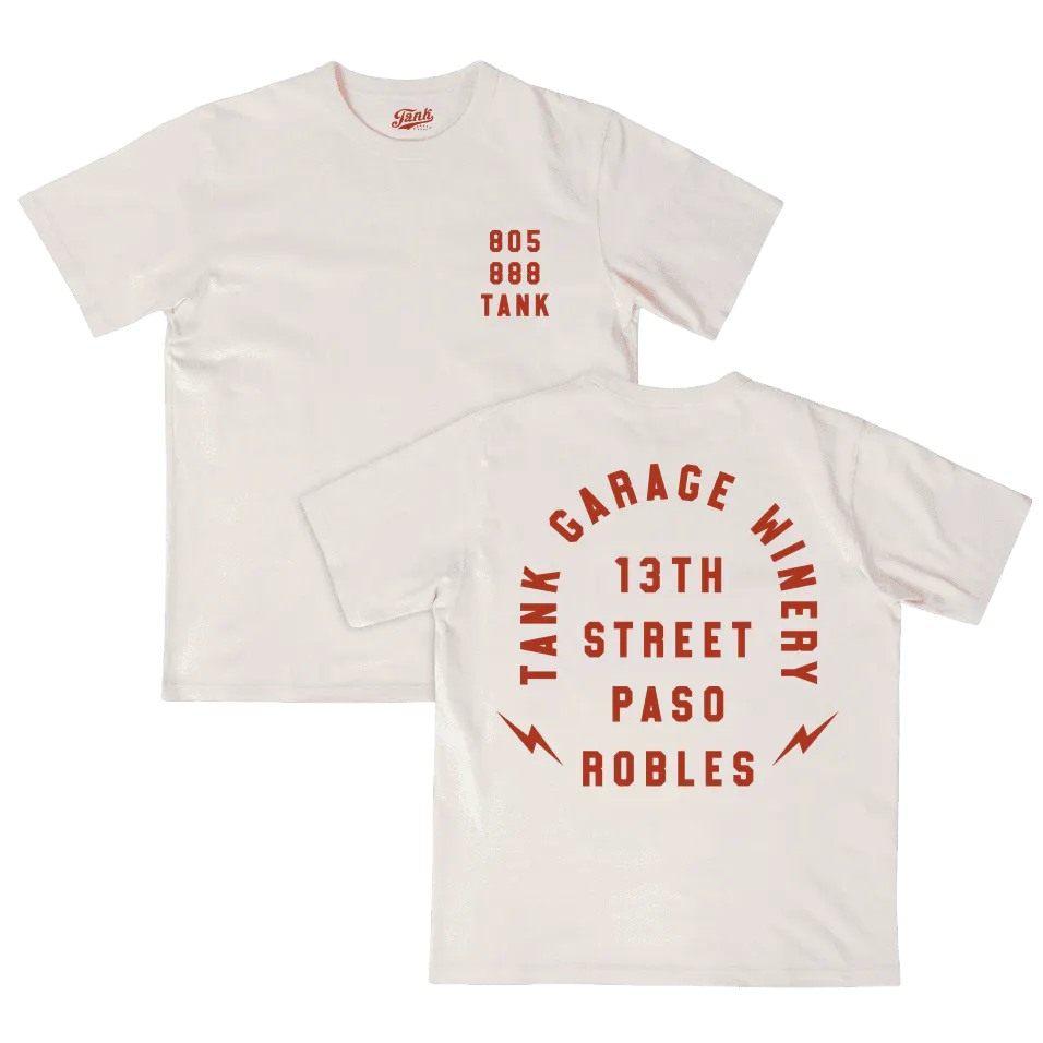 805 T Shirt Off White