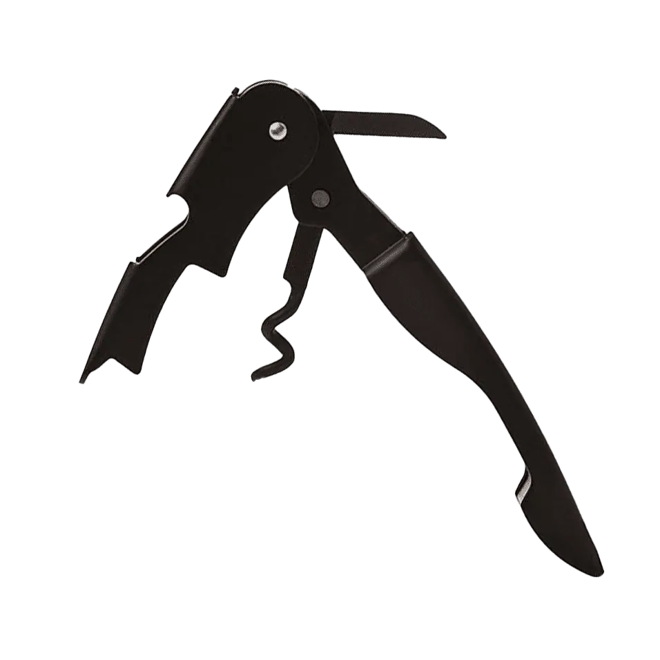 All Black Wine Key