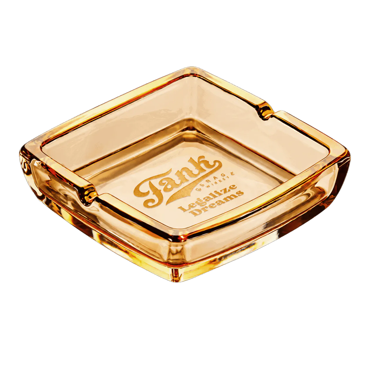 Ashtray Amber