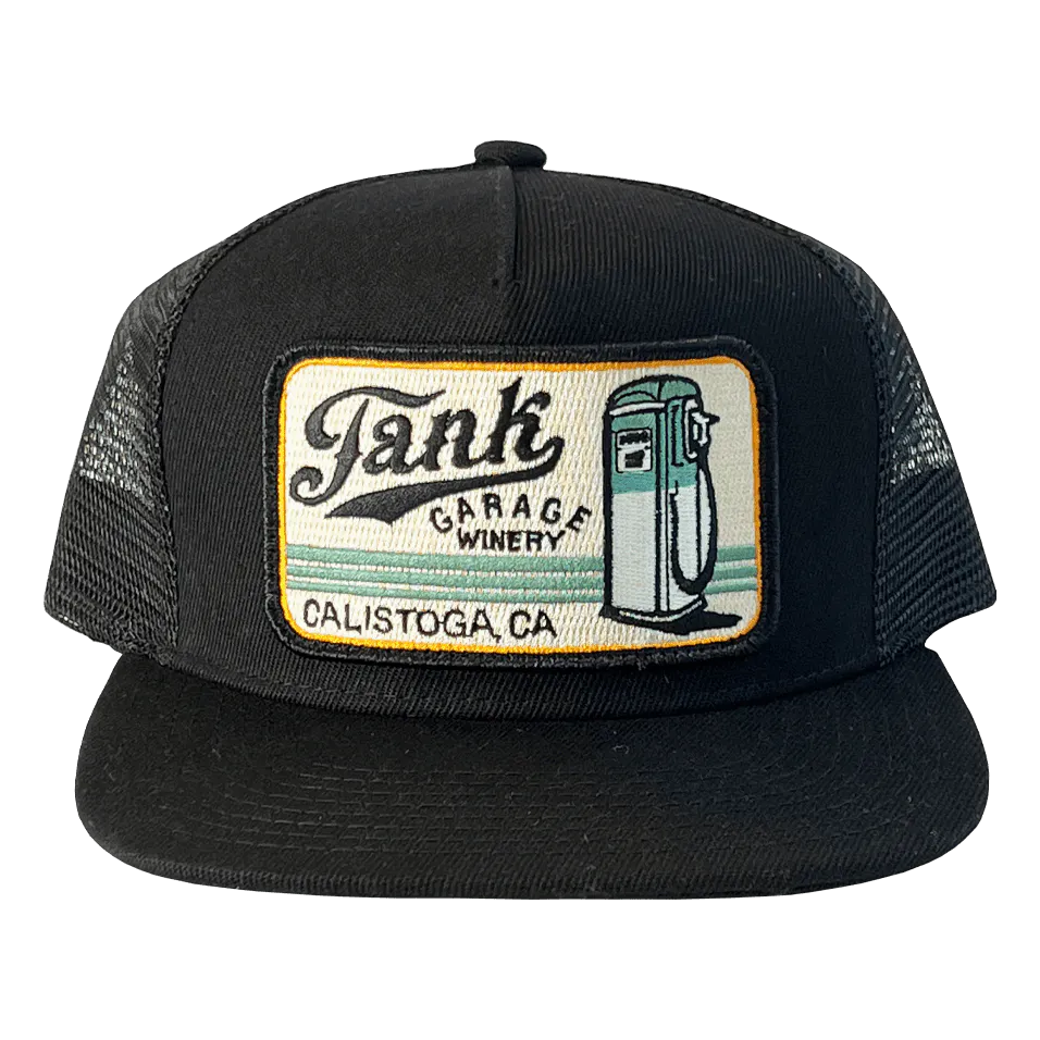 Bart Bridge Trucker Hat Black