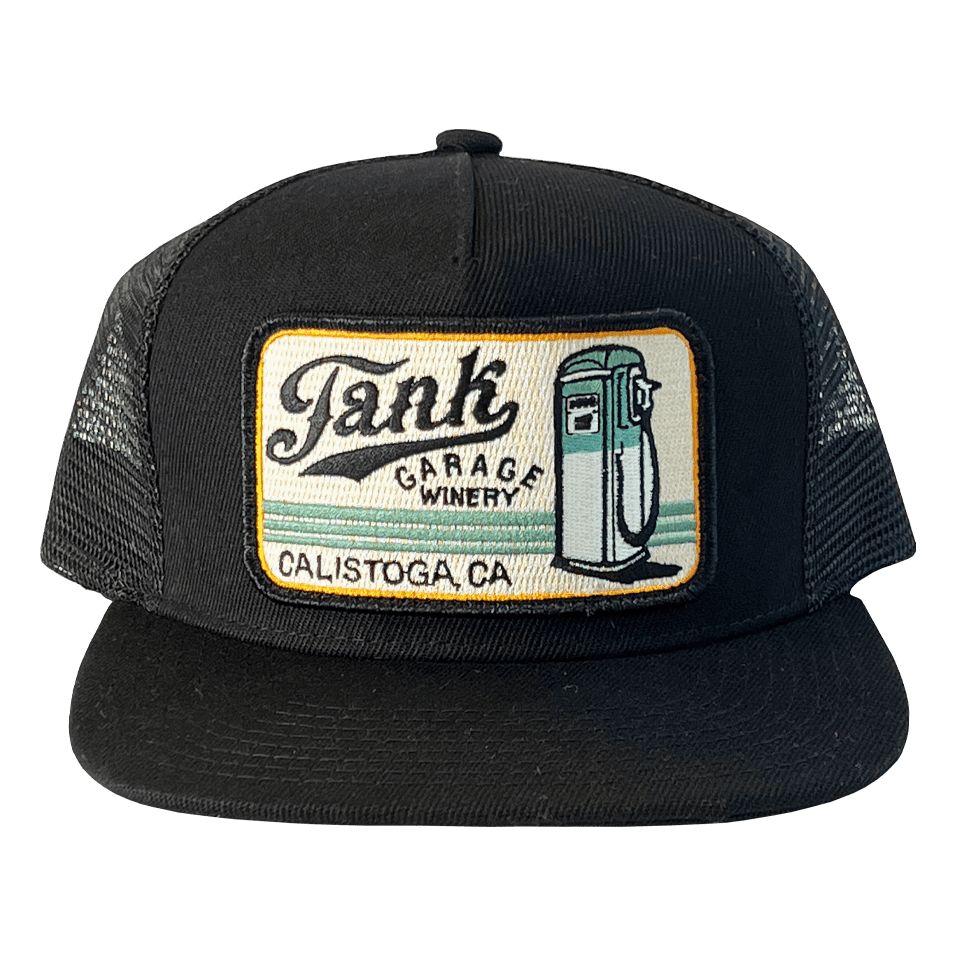 Bart Bridge Trucker Hat Black