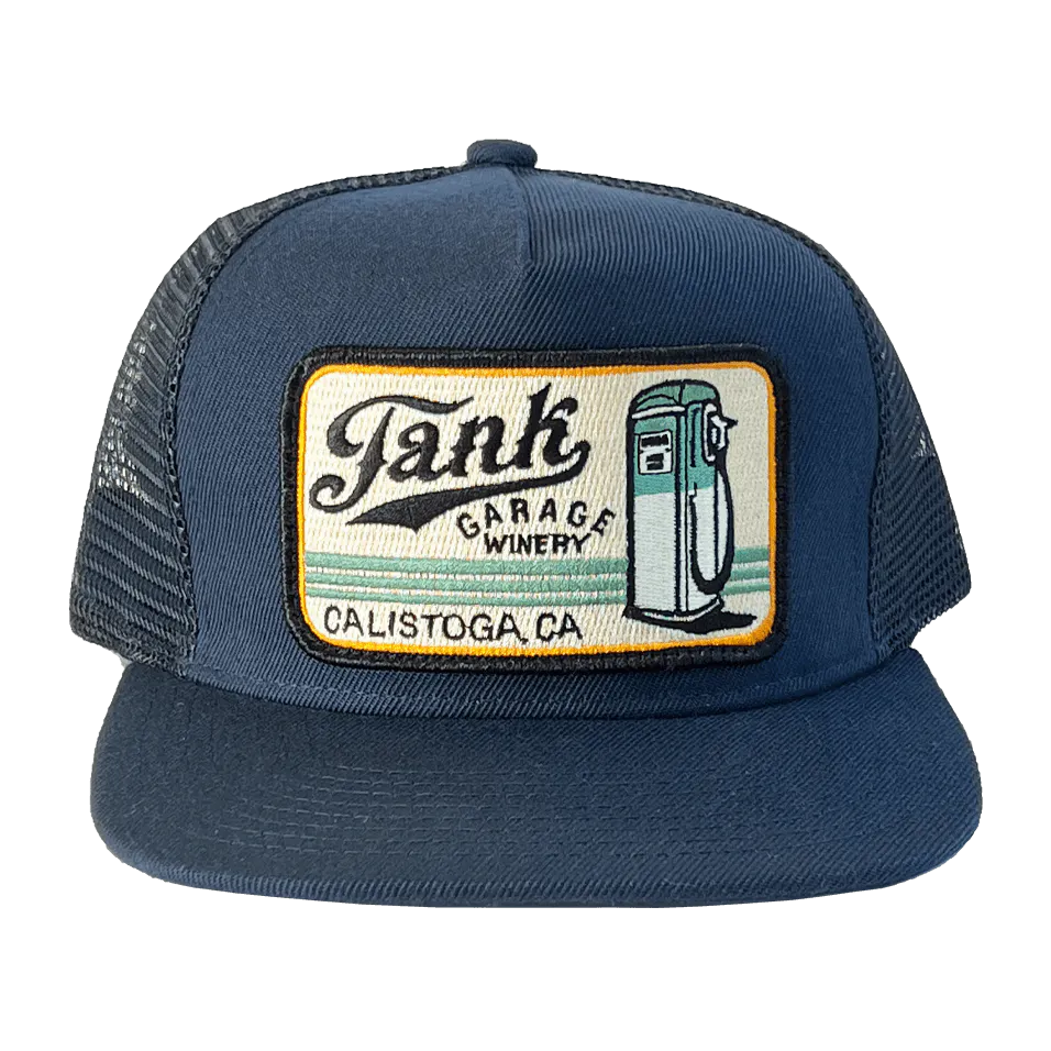 Bart Bridge Trucker Hat Navy