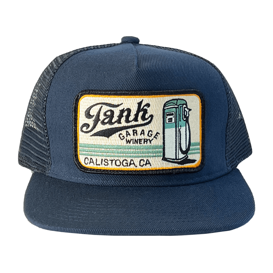Bart Bridge Trucker Hat Navy