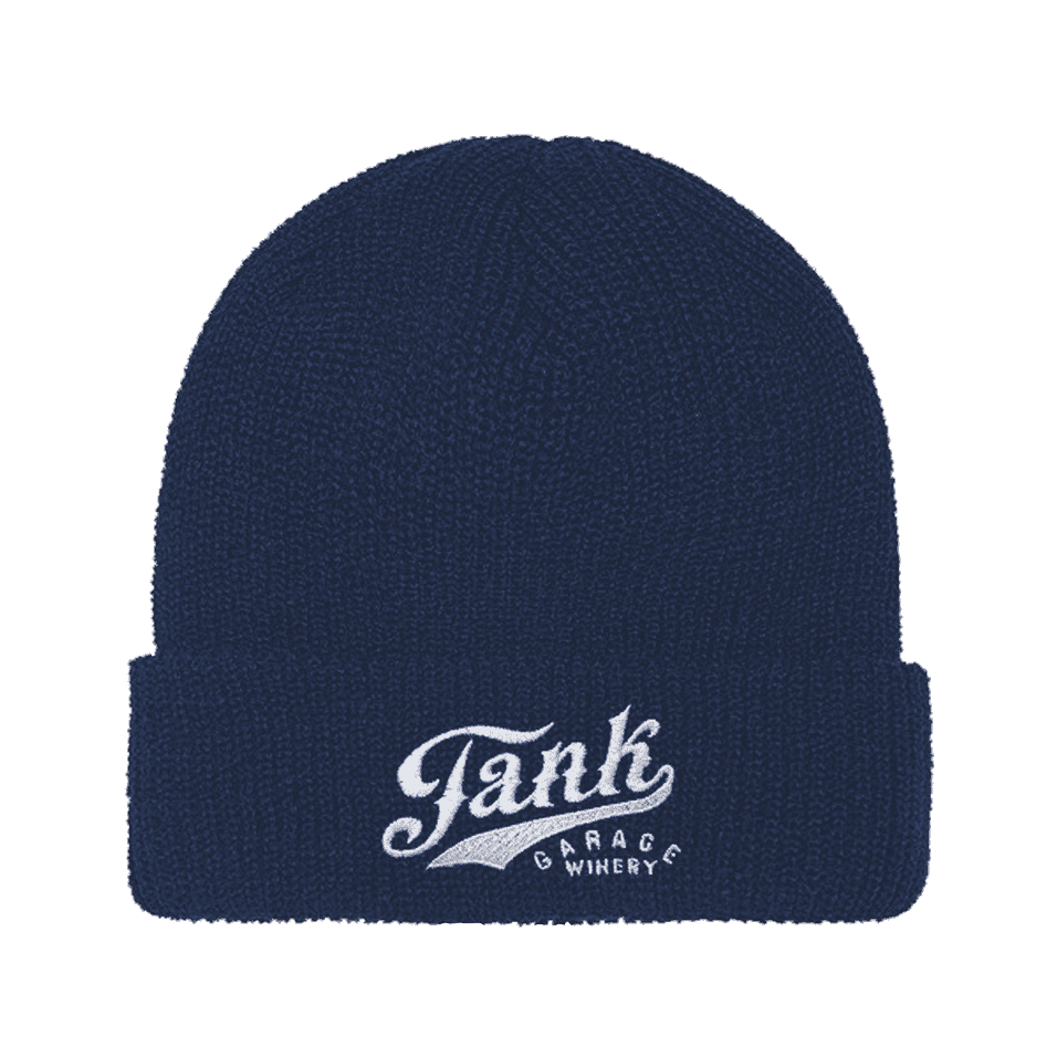 Beanie Blue