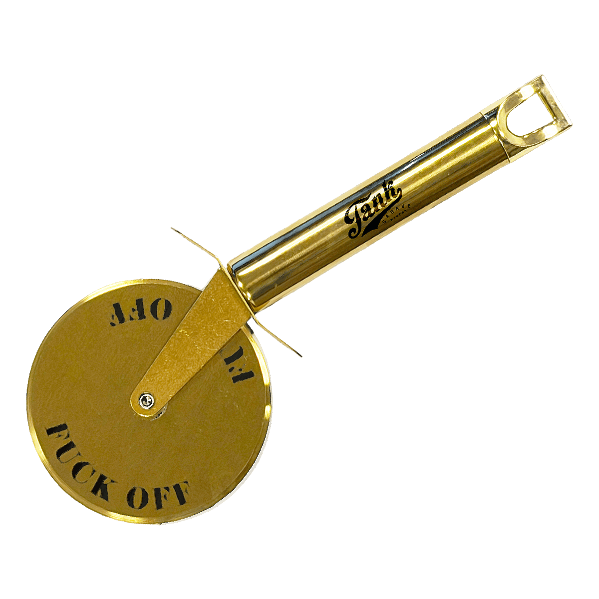 Fuck Off Pizza Cutter