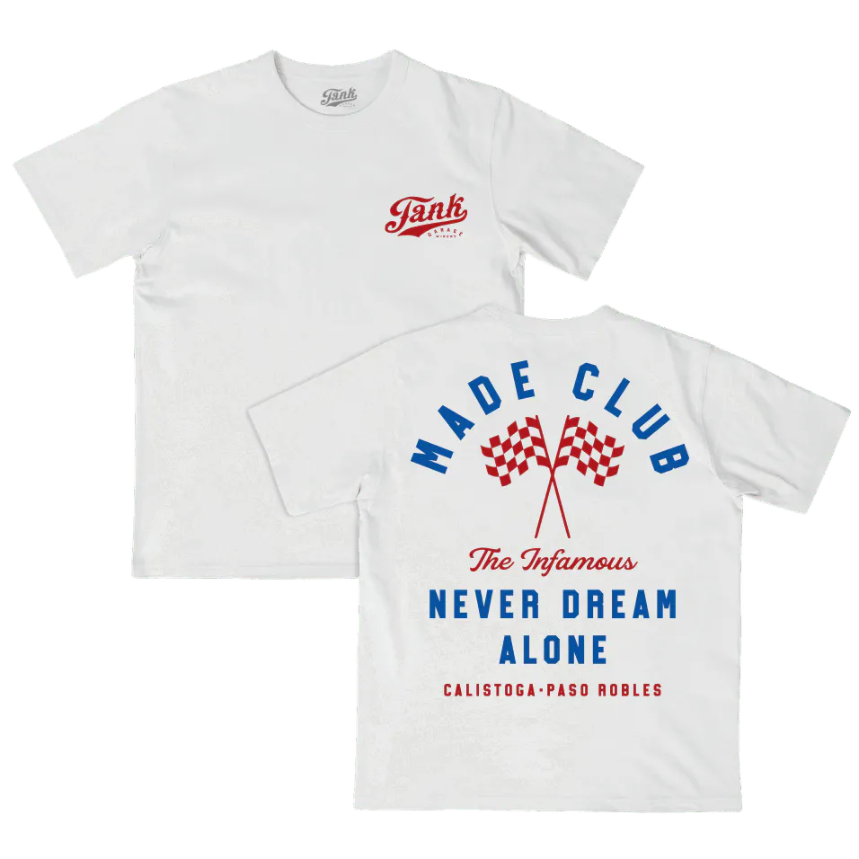 MADE Club T Shirt White