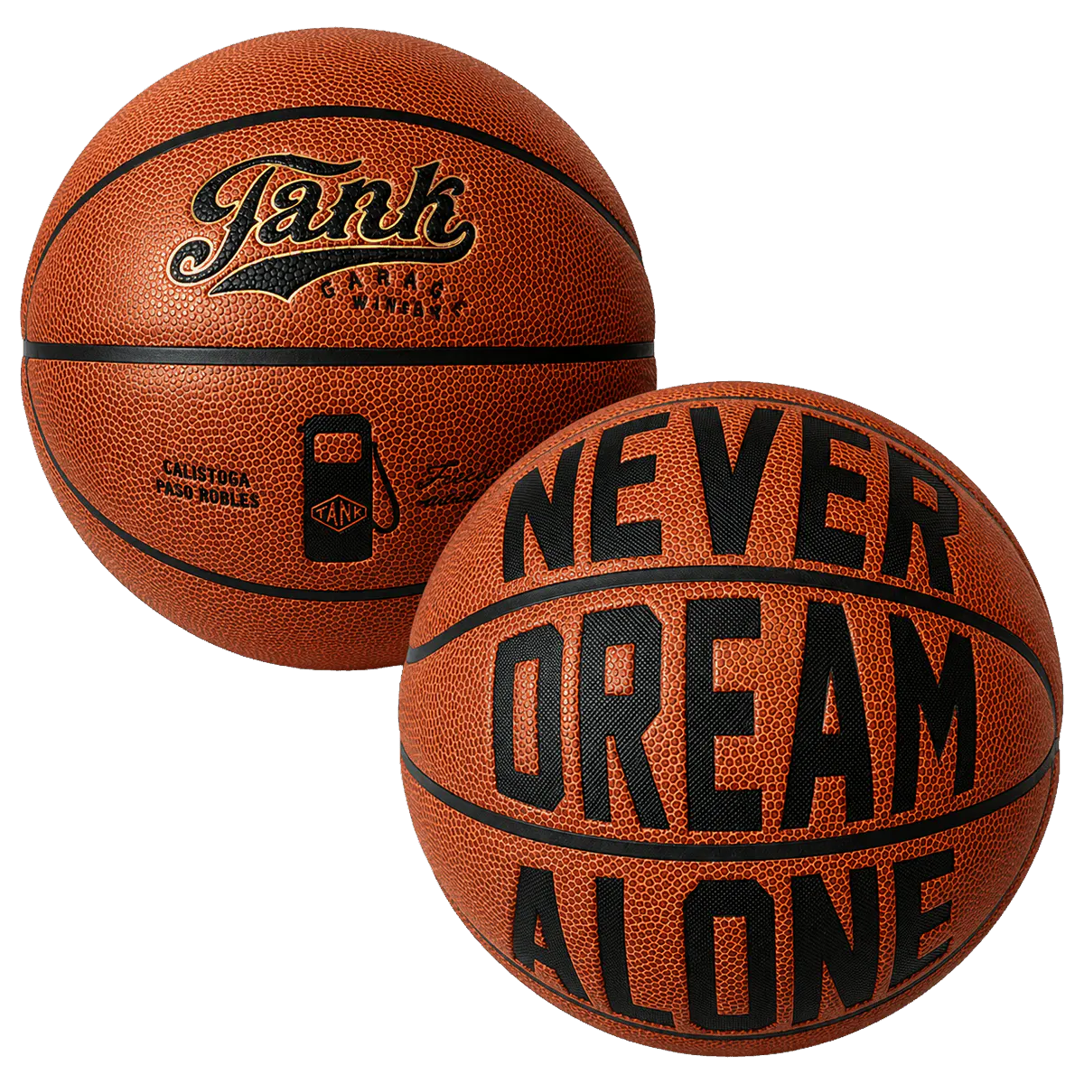 Never Dream Alone Basketball