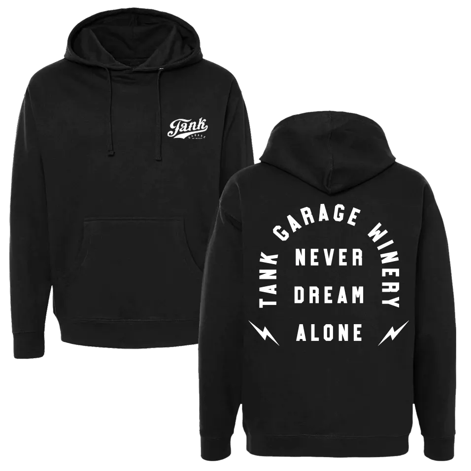 Never Dream Alone Hoodie Black