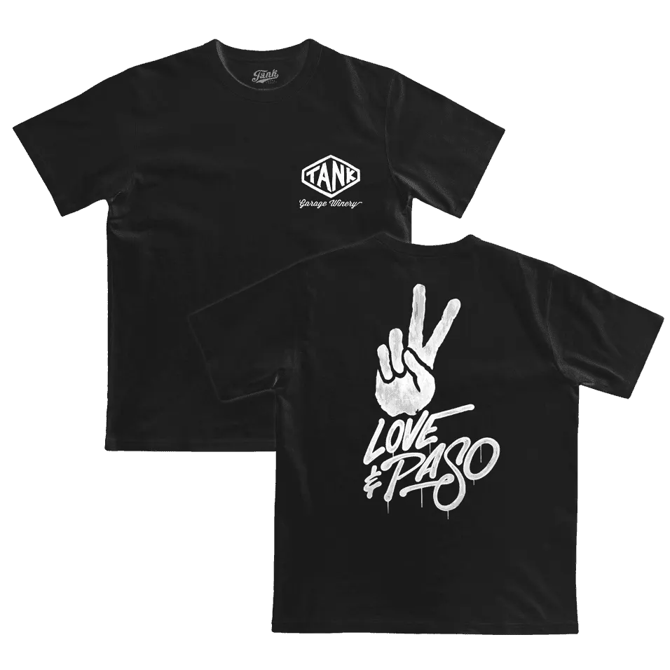 Peace Love Paso T Shirt TIDFNG