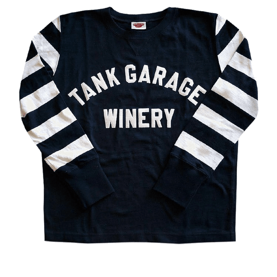 Racing Jersey Striped Black