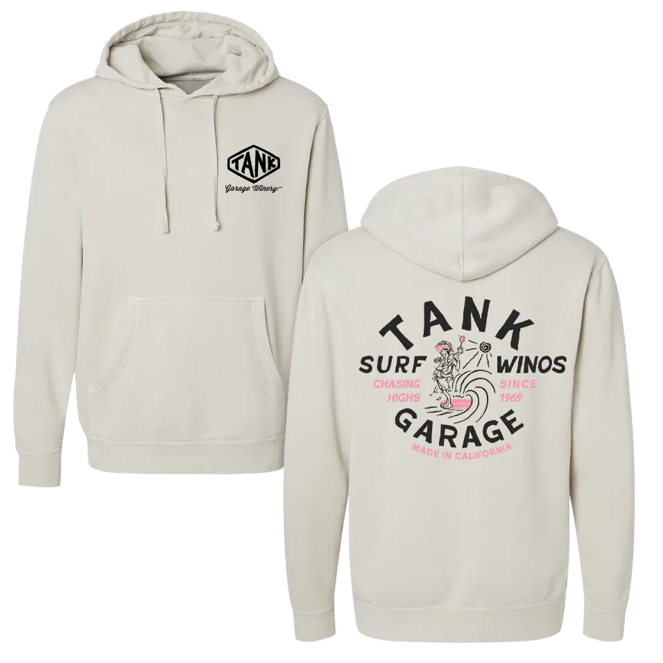 Surf Wino Hoodie Off White HCHBLI