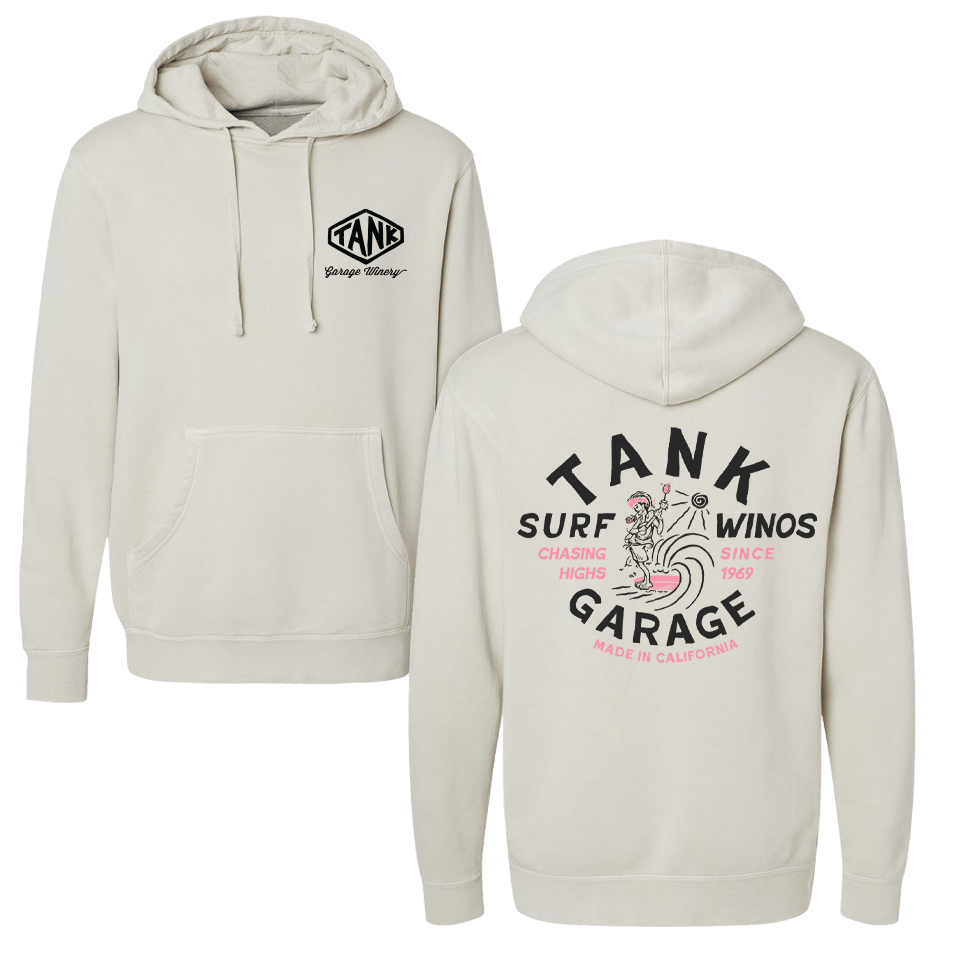 Surf Wino Hoodie Off White HCHBLI