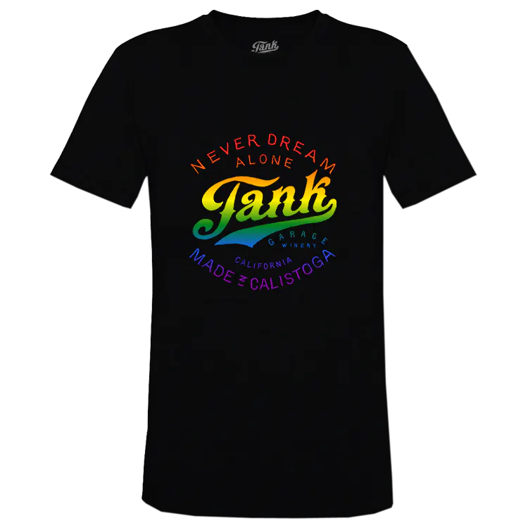 Tank Pride Logo T Shirt Unisex Black