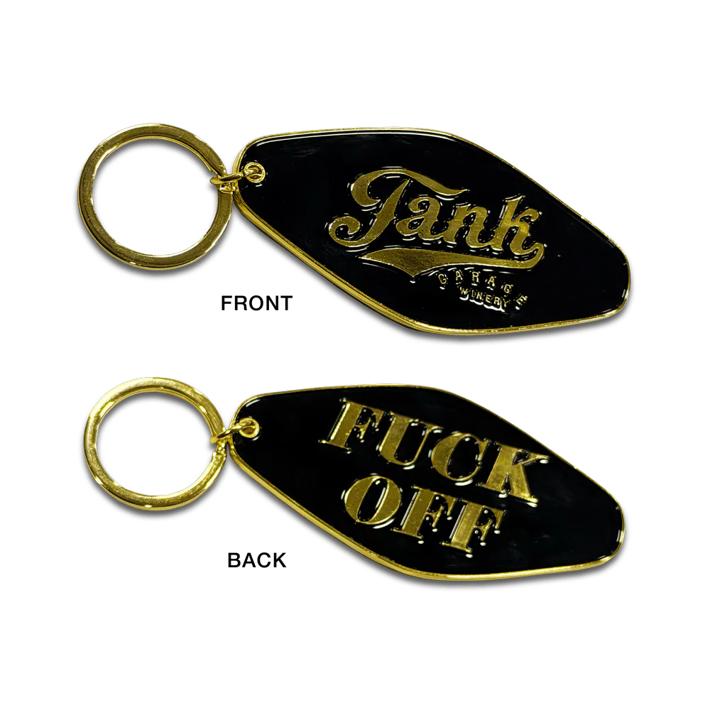 Motel Keychain