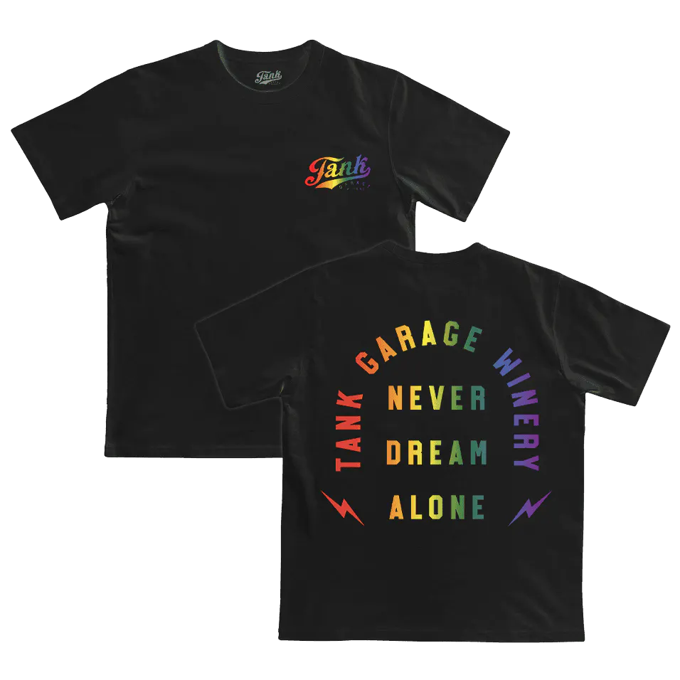 Never Dream Alone Pride T Shirt