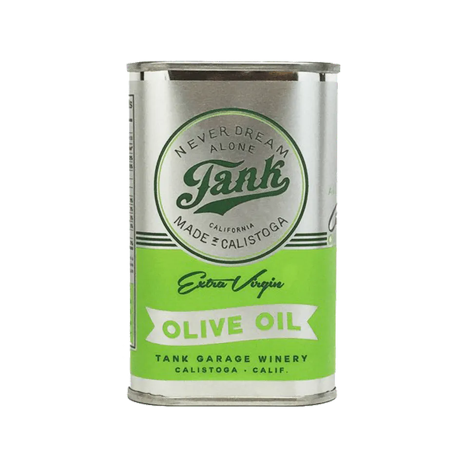 Tank Extra Virgin Olive Oil