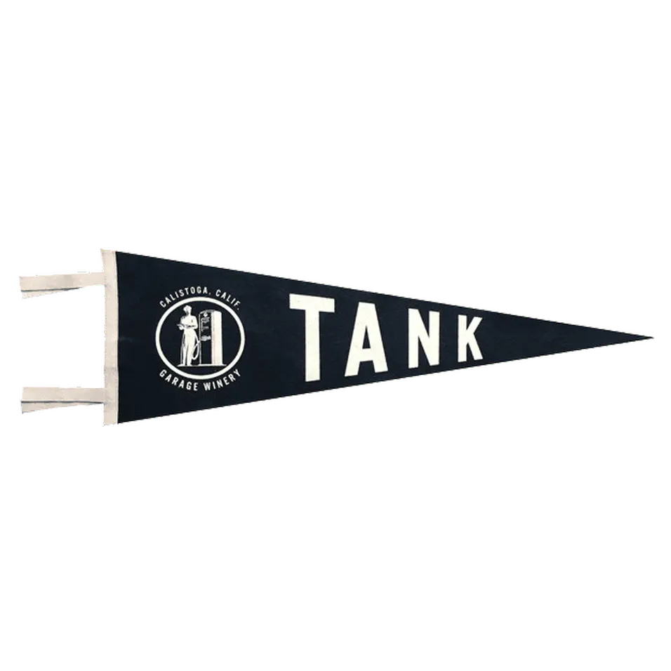 Black Tank Pennant