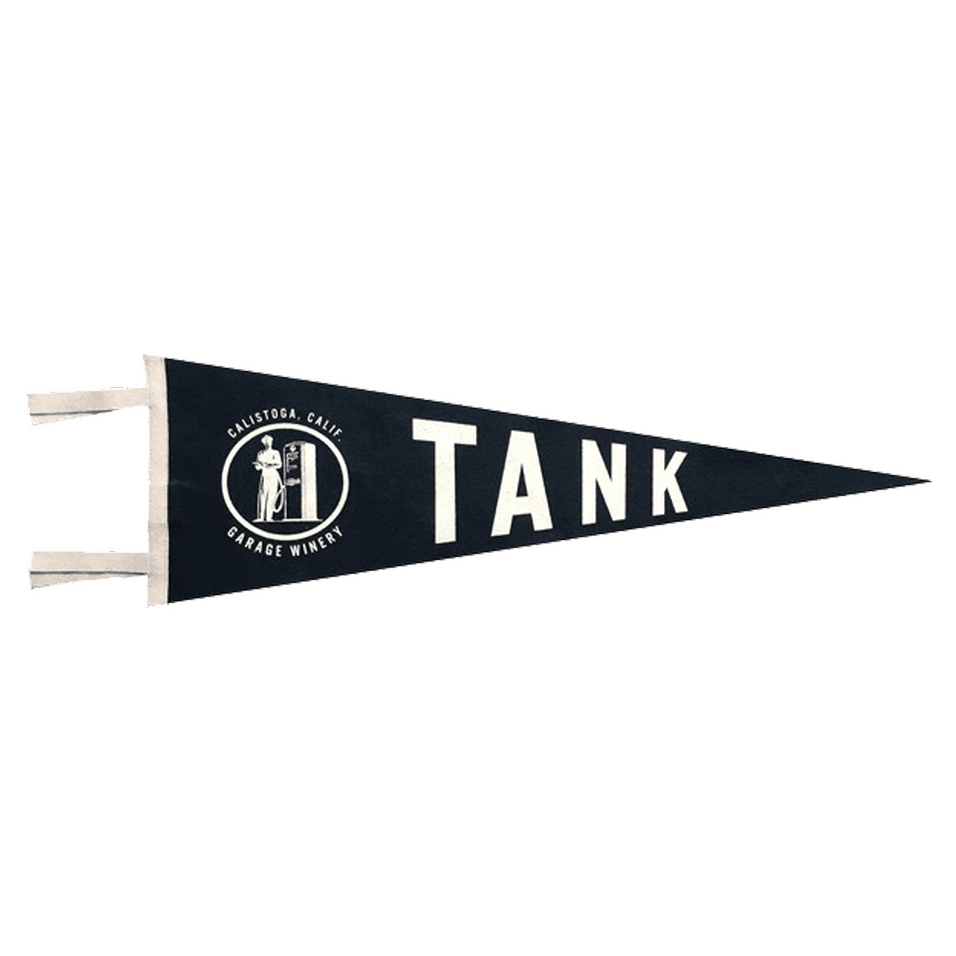 Black Tank Pennant