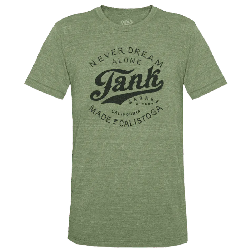 Tank Logo Guerrilla Green