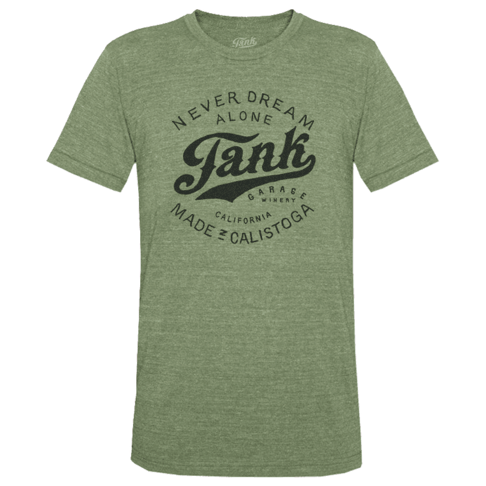 Tank Logo Guerrilla Green