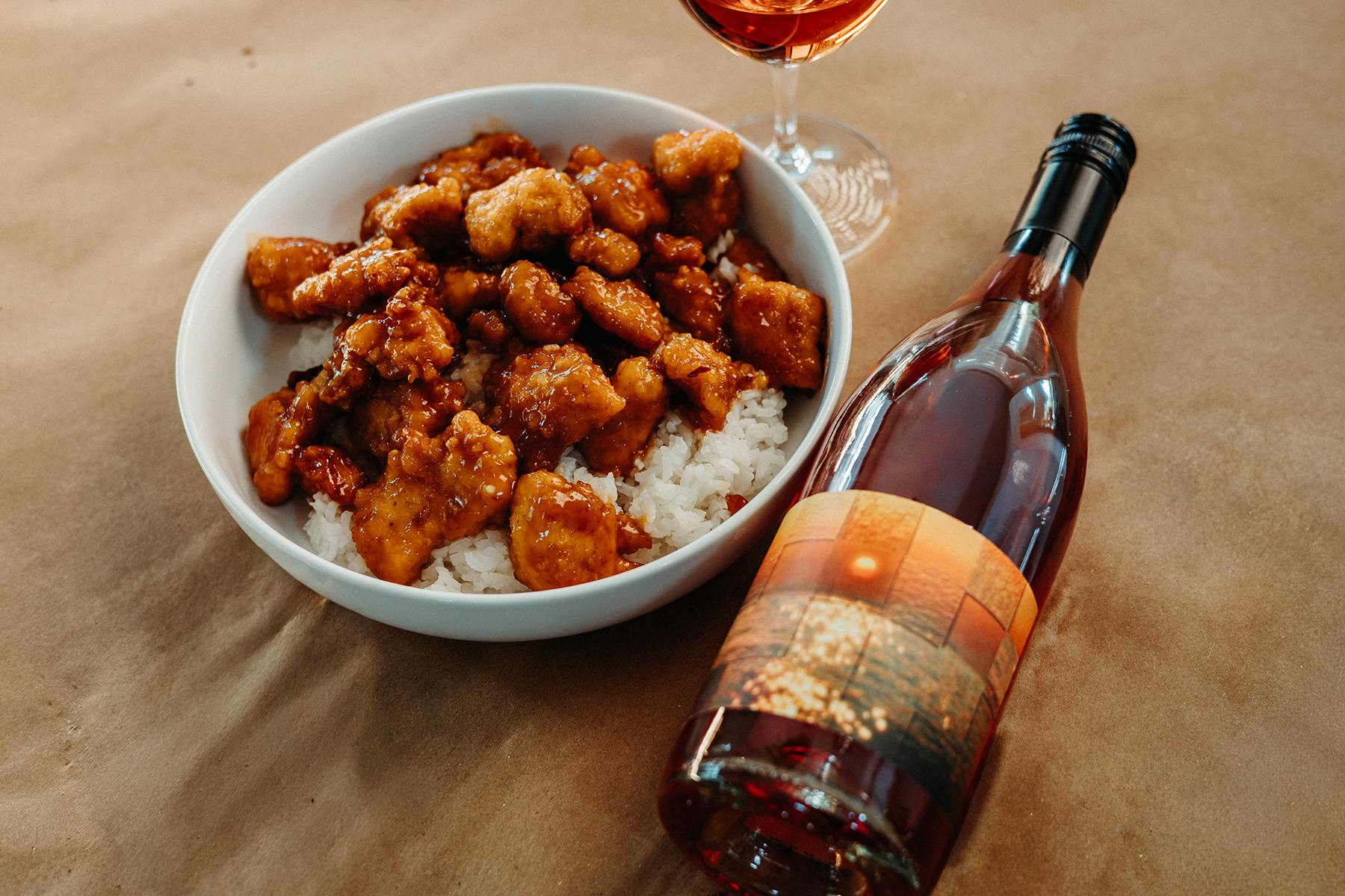 A slow burn orange chicken 1