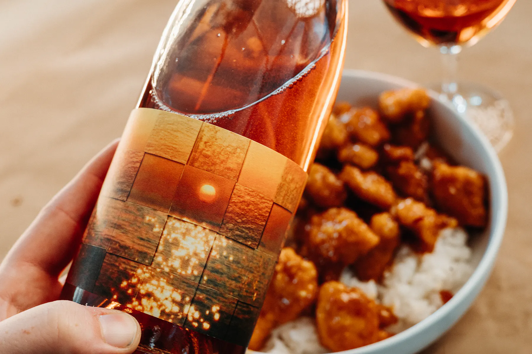 A slow burn orange chicken 2