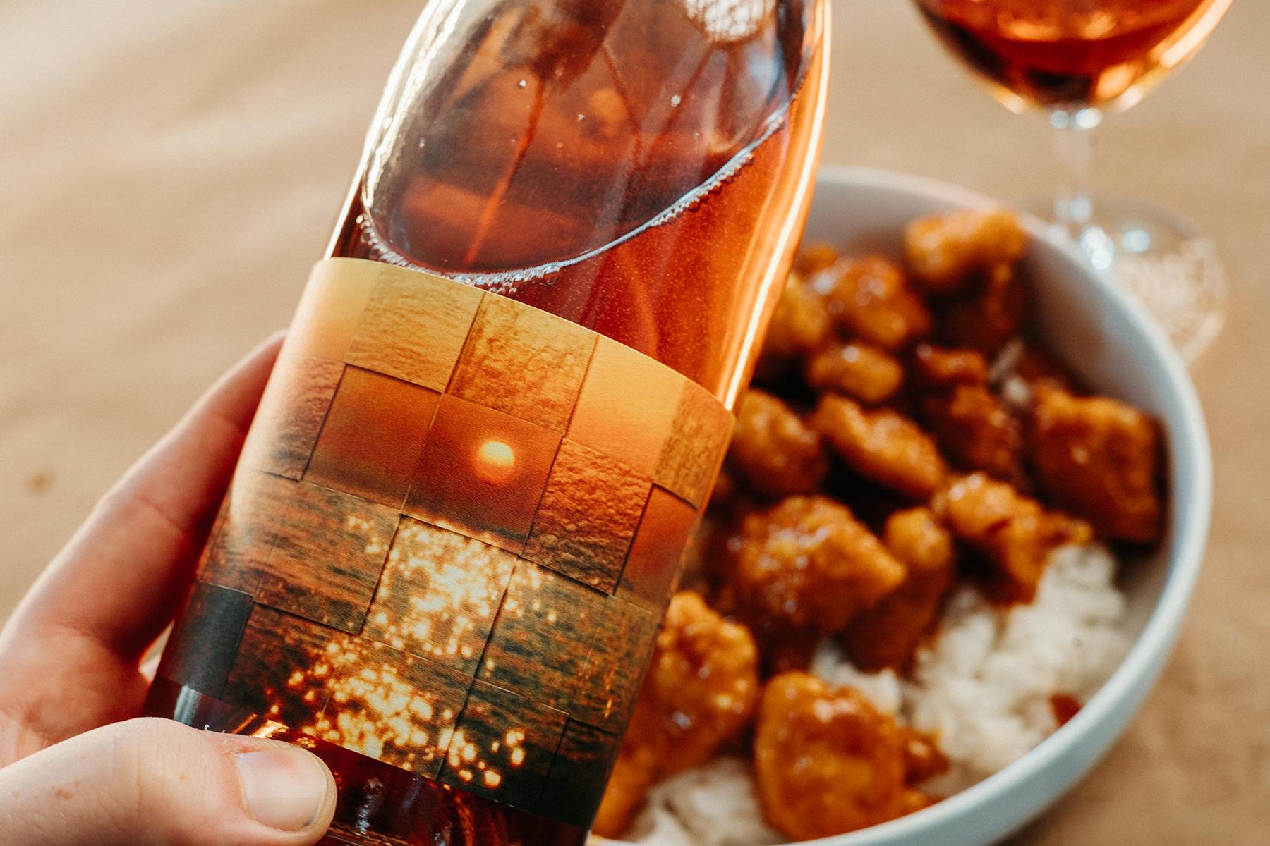 A slow burn orange chicken 2