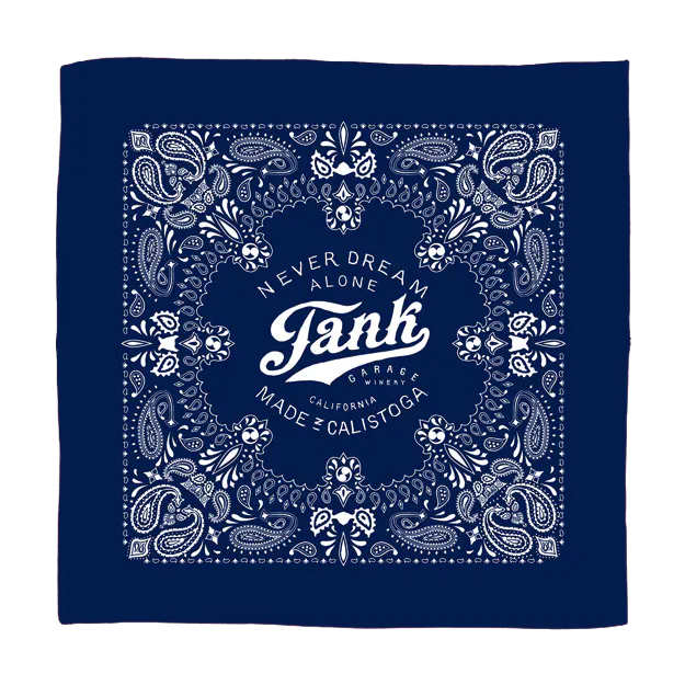 Bandana blue1