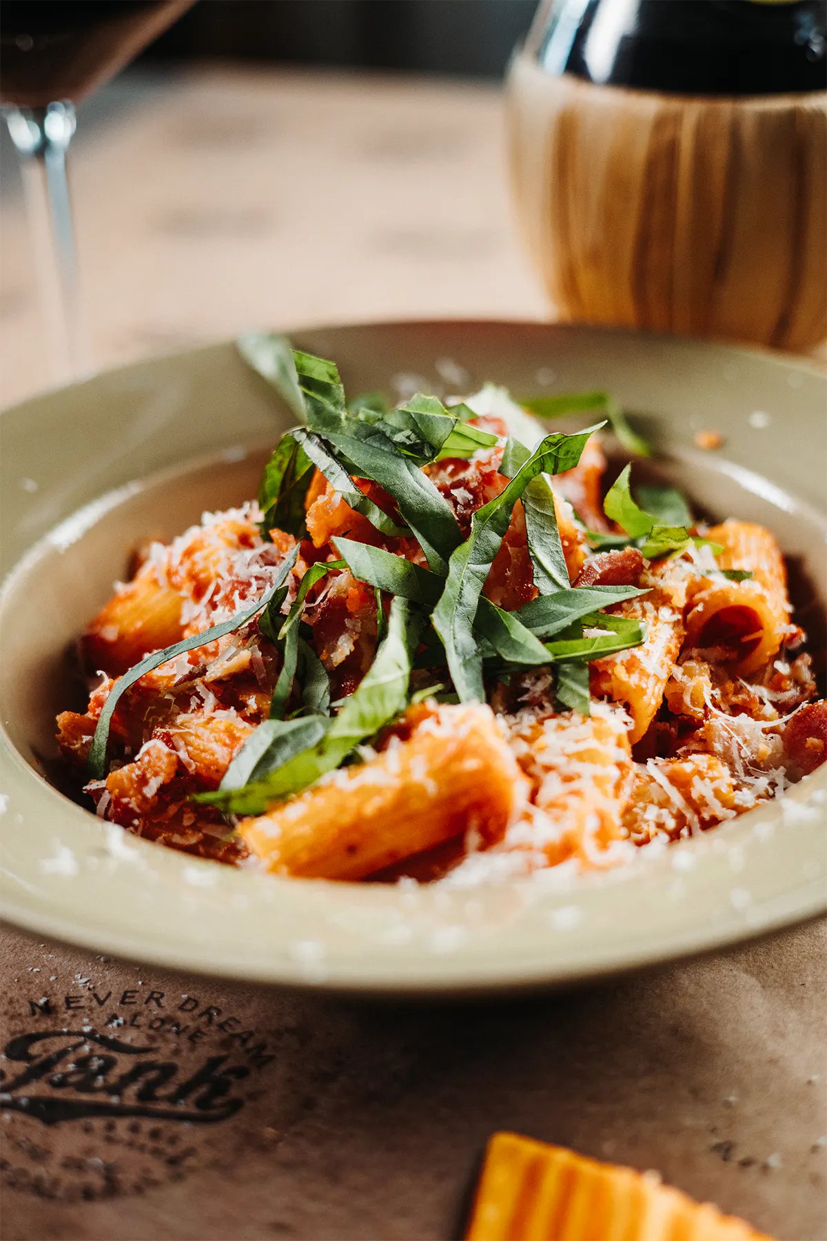 Tre cose belle pasta
