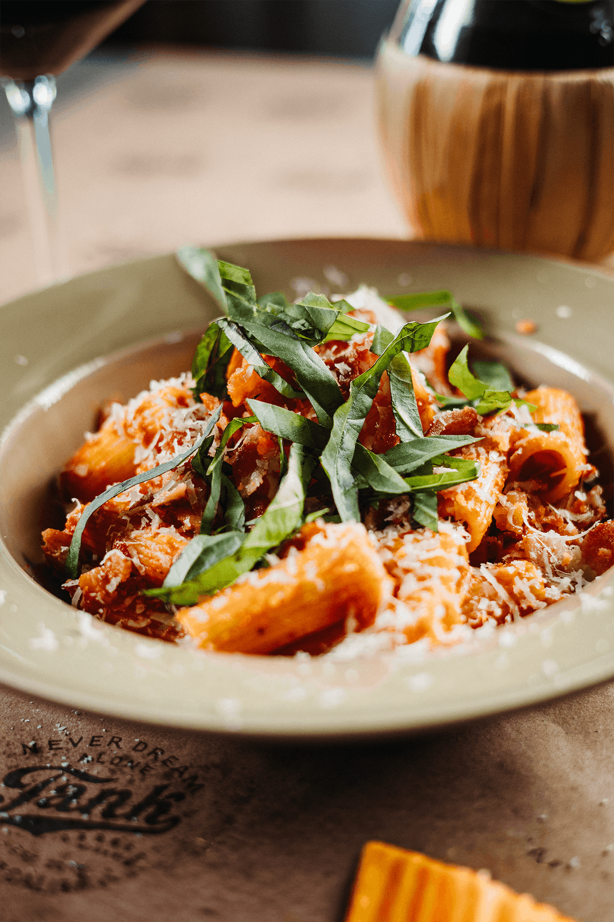 Tre cose belle pasta