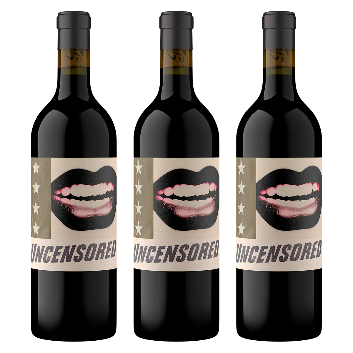 Uncensored 3 pack