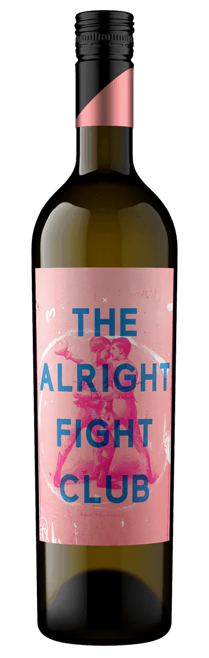 Alright Fight Club Bottle