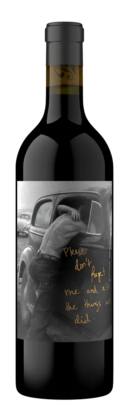 Don't Forget Me bottle