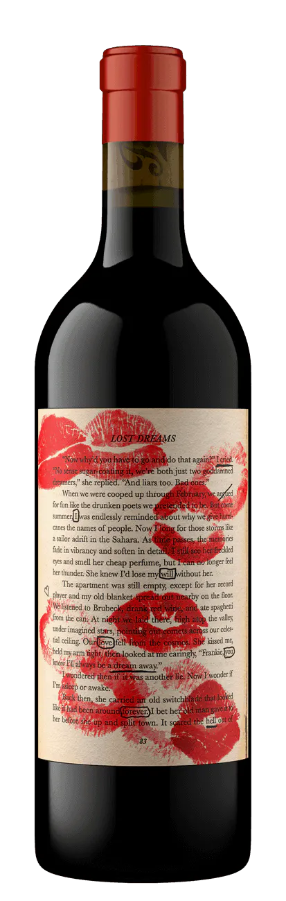 Lost Dreams bottle