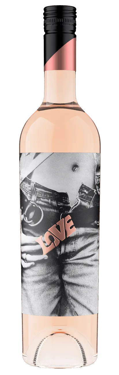 Wasted Love bottle