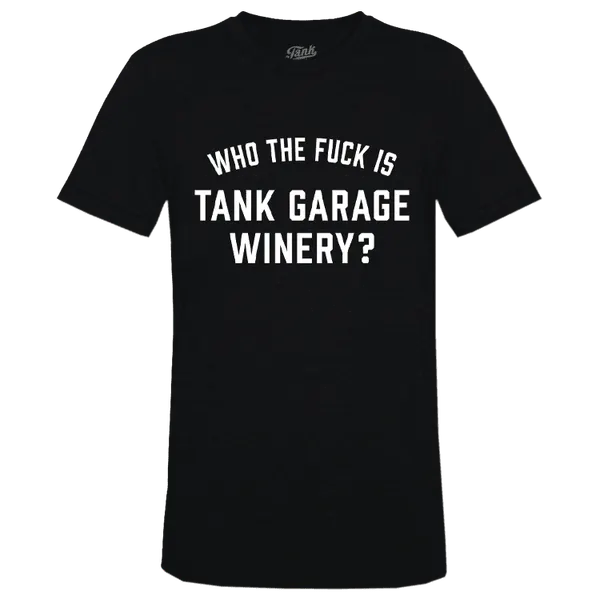 Who the fuck t shirt black 1780354294133